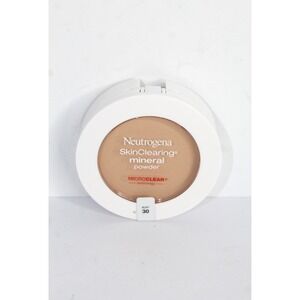 Neutrogena SkinClearing Mineral Acne-Concealing Pressed Powder Compact Beige 30